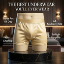 Boxers Reinvented: Boxhero Premium Silk Boxer Shorts